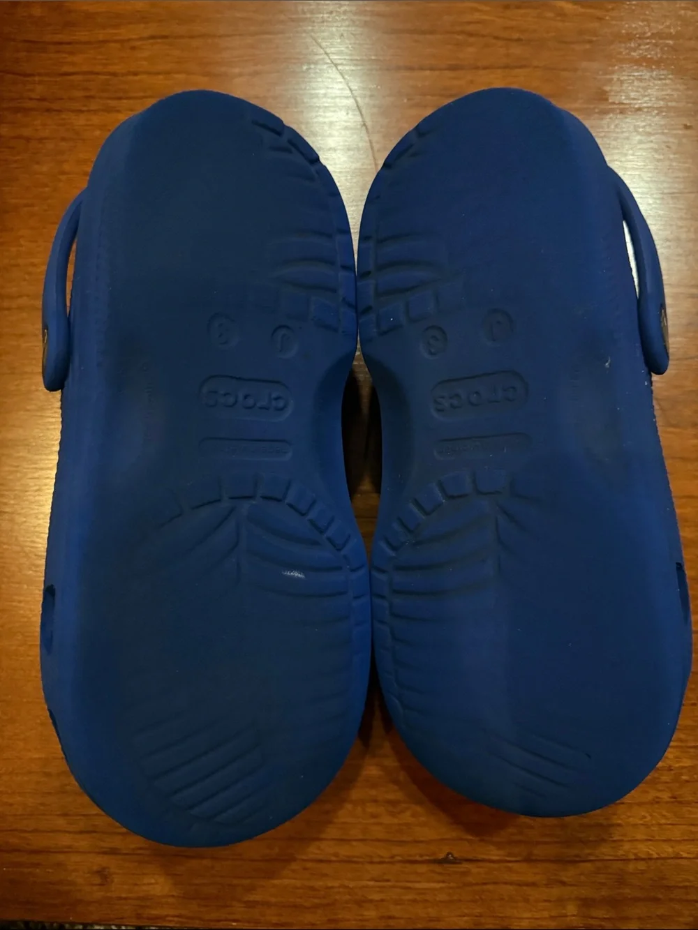 CROCS Kids Classic Clogs in Royal Blue
